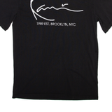 KARL KANI Mens T-Shirt Black XS
