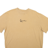 KARL KANI Mens T-Shirt Brown M