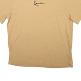 KARL KANI Mens T-Shirt Brown M