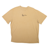 KARL KANI Mens T-Shirt Brown M