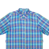Womens Shirt Blue Check M