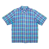 Womens Shirt Blue Check M