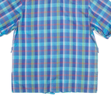 Womens Shirt Blue Check M