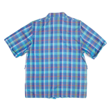 Womens Shirt Blue Check M