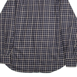 PAUL & SHARK Mens Shirt Black Check Long Sleeve M