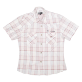 G-STAR Mens Shirt Pink Check L