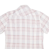 G-STAR Mens Shirt Pink Check L