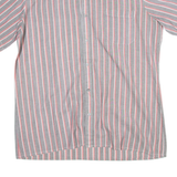Mens Shirt Pink Striped XL