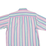 BLUE GOOSE Mens Shirt Pink Striped XL
