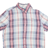LEVI'S Mens Shirt Blue Check S