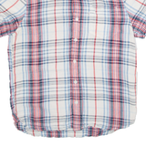 LEVI'S Mens Shirt Blue Check S