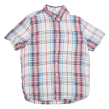 LEVI'S Mens Shirt Blue Check S