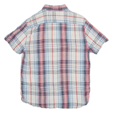 LEVI'S Mens Shirt Blue Check S