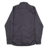 TED BAKER Mens Shirt Black Long Sleeve M