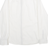 TED BAKER Mens Plain Shirt White Long Sleeve M