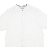 TED BAKER Mens Plain Shirt White M