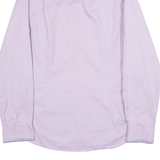 TED BAKER Mens Plain Shirt Purple Long Sleeve M
