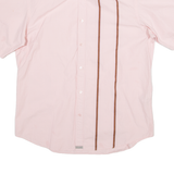 TED BAKER Mens Shirt Pink Striped L
