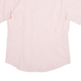 TED BAKER Mens Shirt Pink Striped L
