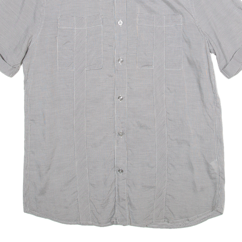 ARMANI EXCHANGE Slim Fit Mens Shirt Black L