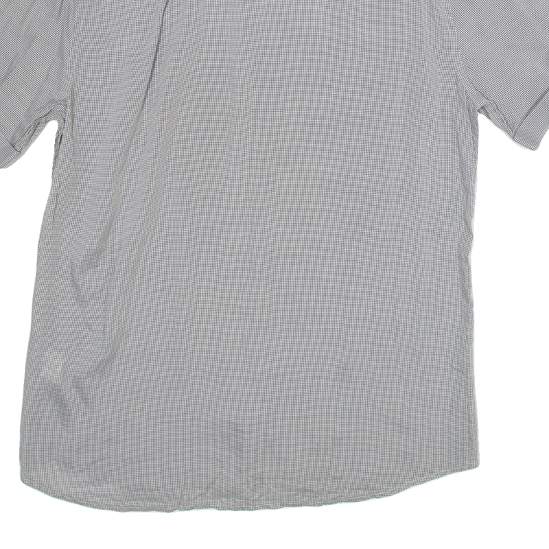 ARMANI EXCHANGE Slim Fit Mens Shirt Black L