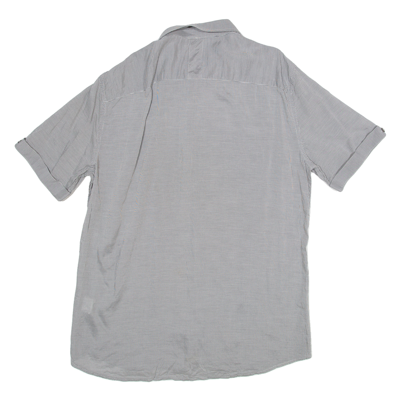 ARMANI EXCHANGE Slim Fit Mens Shirt Black L