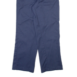 DICKIES 874 Workwear Mens Trousers Blue Regular Straight W32 L28