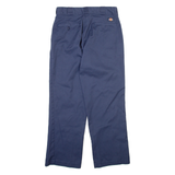 DICKIES 874 Workwear Mens Trousers Blue Regular Straight W32 L28