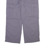 CARHARTT Carpenter Womens Trousers Grey Regular Straight W34 L27