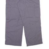 CARHARTT Carpenter Womens Trousers Grey Regular Straight W34 L27