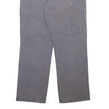 CARHARTT Mens Trousers Grey Relaxed Straight W32 L28