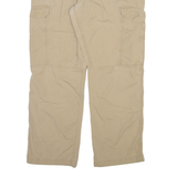 CARHARTT Cargo Mens Trousers Beige Relaxed Straight W36 L30