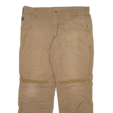 CARHARTT Mens Trousers Beige Relaxed Straight W38 L32