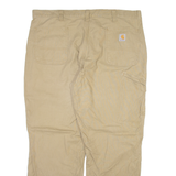 CARHARTT Mens Trousers Beige Relaxed Straight W42 L30
