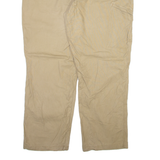 CARHARTT Mens Trousers Beige Relaxed Straight W42 L30