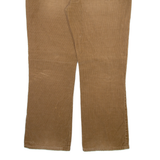 POLO RALPH LAUREN Mens Corduroy Trousers Brown Regular Straight W38 L30