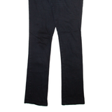 DICKIES Womens Trousers Blue Slim Straight W28 L31