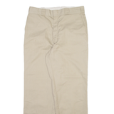 DICKIES Mens Trousers Beige Regular Straight W34 L32