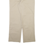 DICKIES Mens Trousers Beige Regular Straight W34 L32