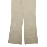 DICKIES Womens Trousers Beige Slim Bootcut W31 L31