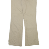 DICKIES Womens Trousers Beige Slim Bootcut W31 L31