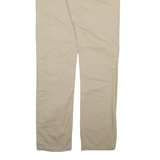LEVI'S 514 Mens Trousers Beige Slim Straight W32 L34