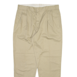 DICKIES Mens Trousers Beige Relaxed Tapered W34 L30