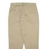 DICKIES Mens Trousers Beige Relaxed Tapered W34 L30