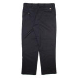 DICKIES 874 Workwear Mens Trousers Black Regular Straight W42 L32