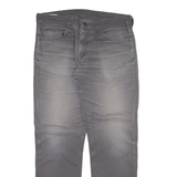 LEVI'S 511 Mens Trousers Grey Slim Straight W32 L30