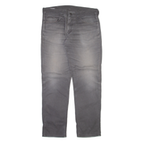LEVI'S 511 Mens Trousers Grey Slim Straight W32 L30