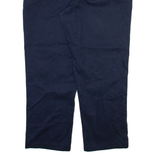 DICKIES 874 Workwear Mens Trousers Blue Regular Straight W42 L30