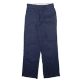 DICKIES 874 Workwear Mens Trousers Blue Regular Straight W28 L29
