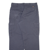 DICKIES Cargo Mens Trousers Grey Regular Straight W36 L32